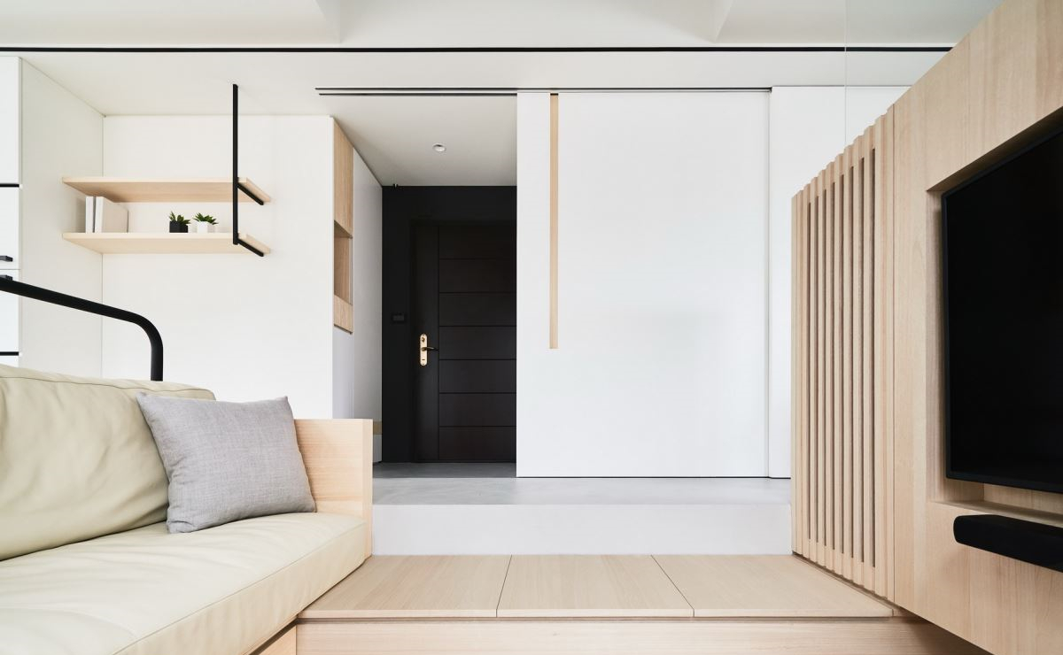 上海老人房装修案例丨夕阳红也有北欧风,靠近父母贴近温情