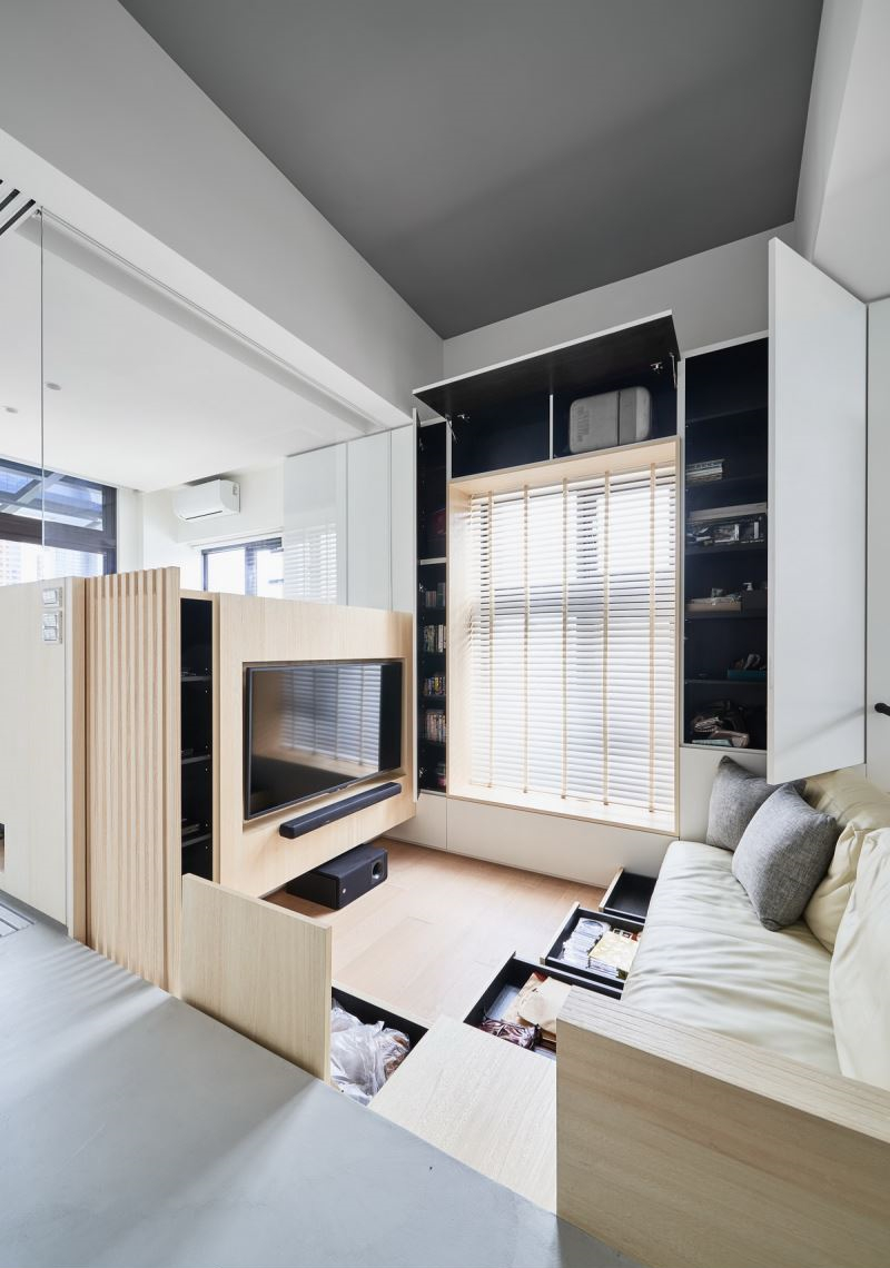 上海老人房装修案例丨夕阳红也有北欧风,靠近父母贴近温情