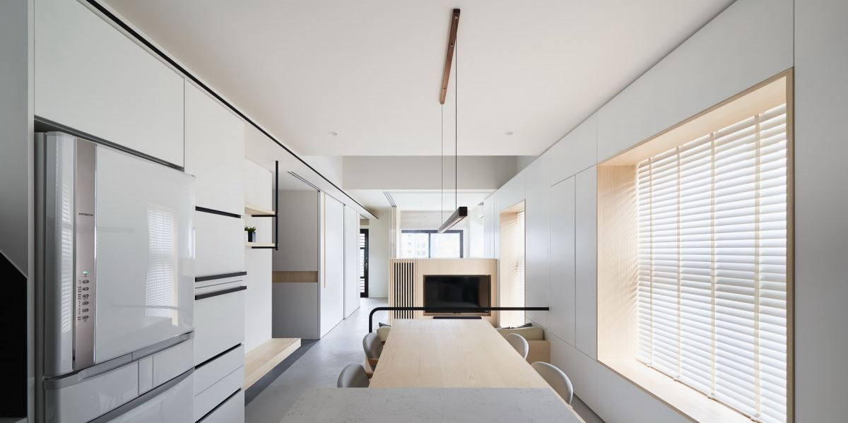 上海老人房装修案例丨夕阳红也有北欧风,靠近父母贴近温情