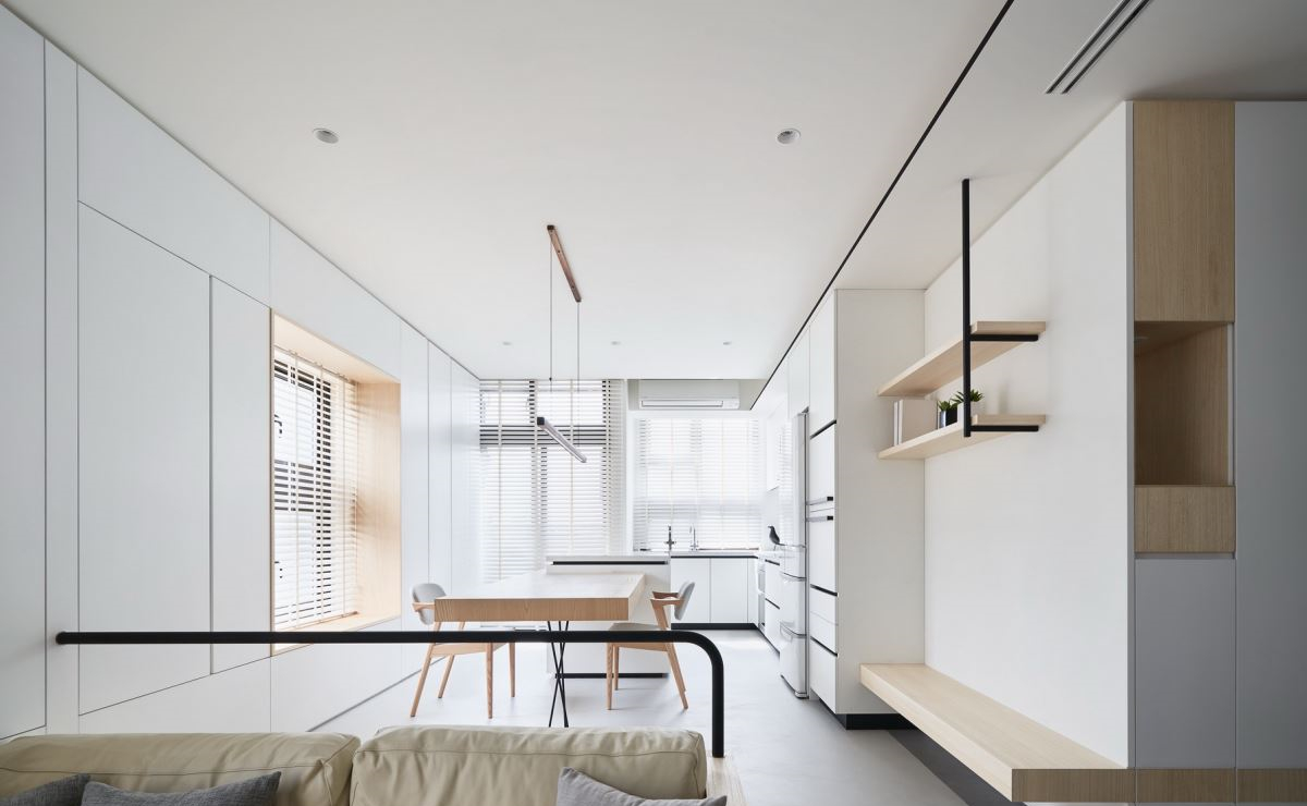 上海老人房装修案例丨夕阳红也有北欧风,靠近父母贴近温情