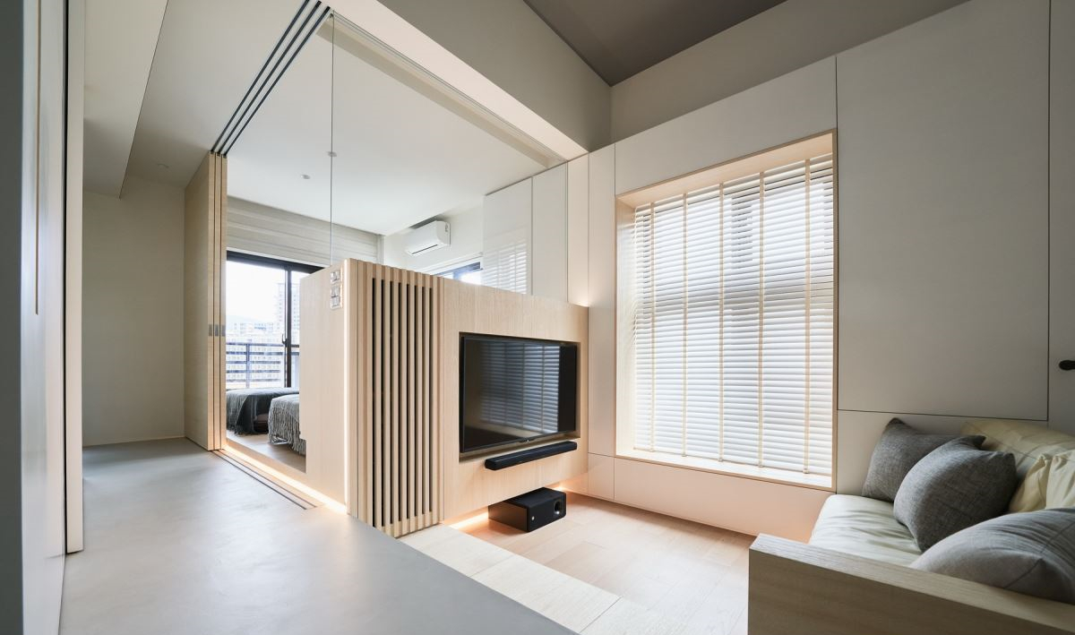 上海老人房装修案例丨夕阳红也有北欧风,靠近父母贴近温情