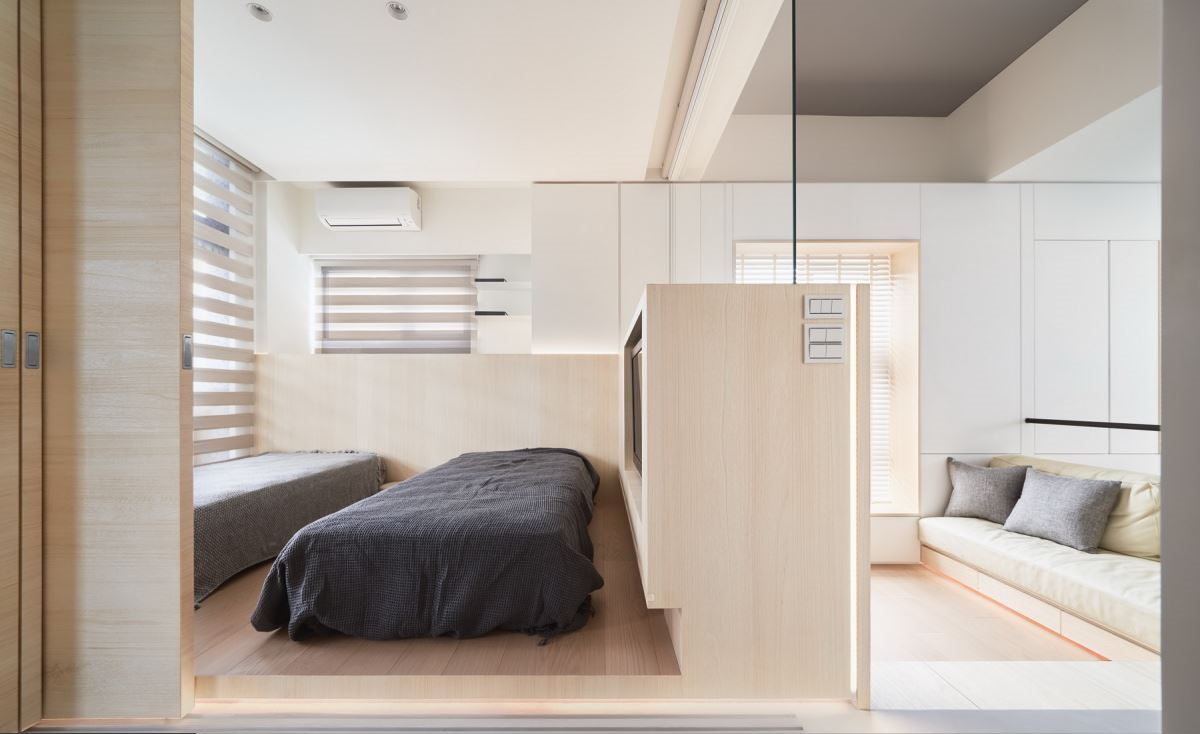 上海老人房装修案例丨夕阳红也有北欧风,靠近父母贴近温情