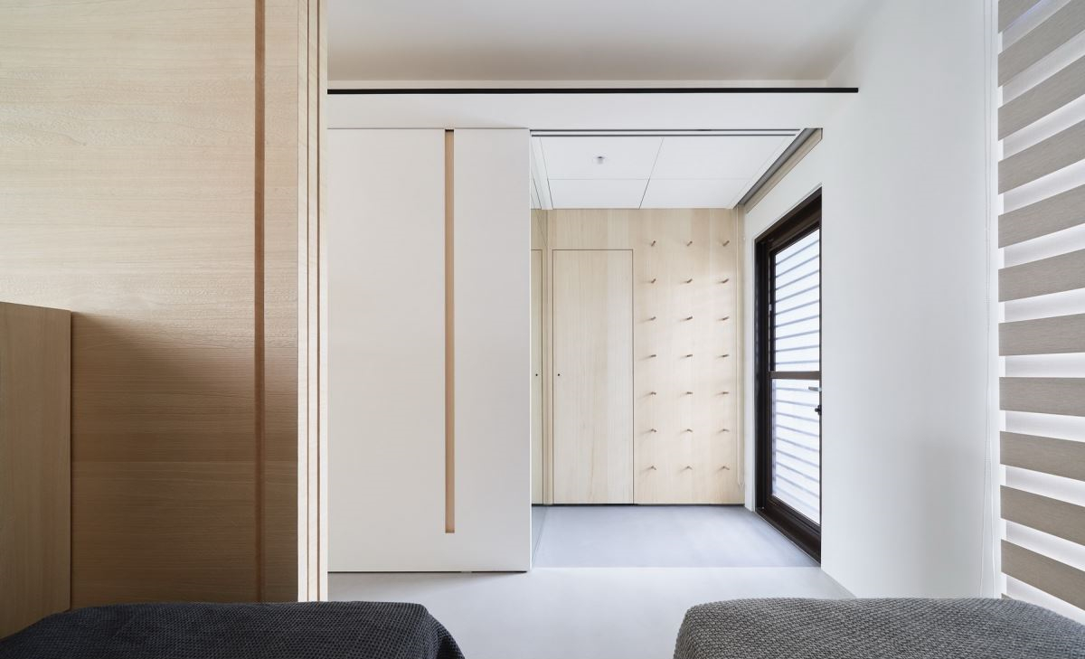 上海老人房装修案例丨夕阳红也有北欧风，靠近父母贴近温情