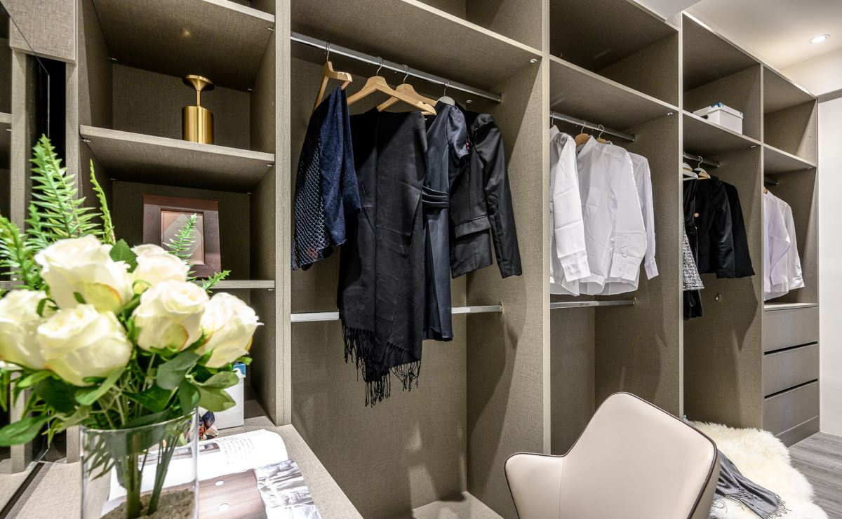 商品房三房装修案例丨传统的天圆地方，带来现代豪宅气质