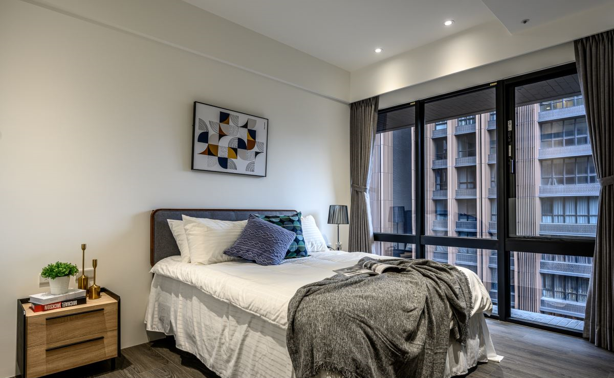 商品房三房装修案例丨传统的天圆地方，带来现代豪宅气质