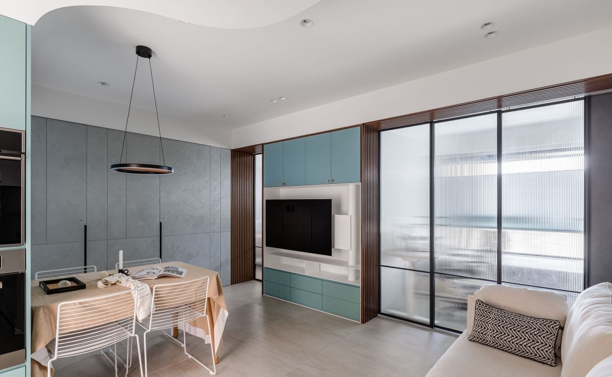 毛坯房简单装修丨伴随着孩子的成长,生活有了新的规划